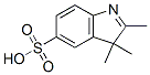 2,3,3-Trimethyl-3H-indole-5-sulfonic acidStructure,132557-73-4Structure 2,3,3-Trimethyl-3H-indole-5-sulfonic acid Structure,132557-73-4Structure