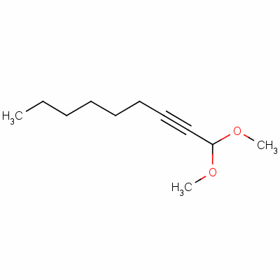 2-Nonyne, 1,1-dimethoxy-Structure,13257-44-8Structure 2-Nonyne, 1,1-dimethoxy- Structure,13257-44-8Structure