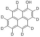 1-羥基芘-d9結(jié)構(gòu)式_132603-37-3結(jié)構(gòu)式