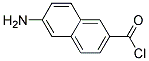 2-Naphthalenecarbonyl chloride, 6-amino-(9ci)Structure,132614-27-8Structure 2-Naphthalenecarbonyl chloride, 6-amino-(9ci) Structure,132614-27-8Structure