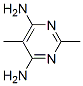Pyrimidine, 4,6-diamino-2,5-dimethyl- (7ci,8ci)Structure,13265-42-4Structure Pyrimidine, 4,6-diamino-2,5-dimethyl- (7ci,8ci) Structure,13265-42-4Structure