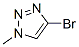 1H-1,2,3-Triazole, 4-bromo-1-methyl-Structure,13273-53-5Structure 1H-1,2,3-Triazole, 4-bromo-1-methyl- Structure,13273-53-5Structure
