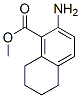 1-Naphthalenecarboxylicacid,2-amino-5,6,7,8-tetrahydro-,methylester(9ci)Structure,132734-41-9Structure 1-Naphthalenecarboxylicacid,2-amino-5,6,7,8-tetrahydro-,methylester(9ci) Structure,132734-41-9Structure