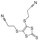 4,5-Bis(2-cyanoethylthio)-1,3-dithiol-2-thioneStructure,132765-35-6Structure 4,5-Bis(2-cyanoethylthio)-1,3-dithiol-2-thione Structure,132765-35-6Structure