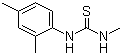 1-(2,4-Dimethylphenyl)-3-methylthioureaStructure,13278-55-2Structure 1-(2,4-Dimethylphenyl)-3-methylthiourea Structure,13278-55-2Structure