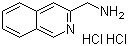 1-(異喹啉-3-基)甲胺結(jié)構(gòu)式_132833-03-5結(jié)構(gòu)式