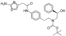 N-tert-butoxycarbonyl mirabegronStructure,1329485-55-3Structure N-tert-butoxycarbonyl mirabegron Structure,1329485-55-3Structure