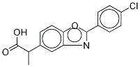 Benoxaprofen-13c,d3Structure,1329840-53-0Structure Benoxaprofen-13c,d3 Structure,1329840-53-0Structure