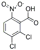 2,3-Dichloro-6-nitrobenzoic acid Structure,13300-62-4Structure