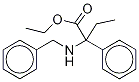 N-benzyl-2-ethyl-2-phenylglycine ethyl esterStructure,1330183-23-7Structure N-benzyl-2-ethyl-2-phenylglycine ethyl ester Structure,1330183-23-7Structure