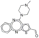 Olanzapine 2-CarboxaldehydeStructure,1330277-34-3Structure Olanzapine 2-Carboxaldehyde Structure,1330277-34-3Structure