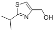 2-(1-Methylethyl)-4-thiazolemethanol Structure,133047-45-7Structure