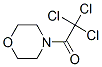 2,2,2-Trichloro-1-morpholinoethan-1-oneStructure,13306-60-0Structure 2,2,2-Trichloro-1-morpholinoethan-1-one Structure,13306-60-0Structure