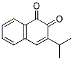 1,2-Naphthalenedione, 3-(1-methylethyl)-(9ci)Structure,133130-13-9Structure 1,2-Naphthalenedione, 3-(1-methylethyl)-(9ci) Structure,133130-13-9Structure