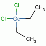 二乙基二氯化鍺結(jié)構(gòu)式_13314-52-8結(jié)構(gòu)式