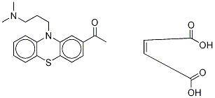 Acepromazine-d6 maleateStructure,1331655-50-5Structure Acepromazine-d6 maleate Structure,1331655-50-5Structure