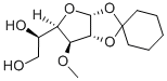 1,2-O-Cyclohexylidene-3-O-methyl-α-D-glucofuranoseStructure,13322-87-7Structure 1,2-O-Cyclohexylidene-3-O-methyl-α-D-glucofuranose Structure,13322-87-7Structure