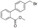 Methyl 4-bromomethylbiphenyl-2-carboxylateStructure,133240-26-3Structure Methyl 4-bromomethylbiphenyl-2-carboxylate Structure,133240-26-3Structure