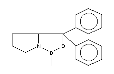 (R)-2-甲基-cbs-噁唑硼烷結(jié)構(gòu)式_133261-83-3結(jié)構(gòu)式
