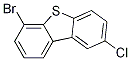 6-Bromo-2-chloro-dibenzothiopheneStructure,1332939-25-9Structure 6-Bromo-2-chloro-dibenzothiophene Structure,1332939-25-9Structure
