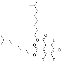 Bis(7-methyl-1-octyl) phthalate-3,4,5,6-d4Structure,1332965-90-8Structure Bis(7-methyl-1-octyl) phthalate-3,4,5,6-d4 Structure,1332965-90-8Structure