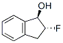 1H-inden-1-ol,2-fluoro-2,3-dihydro-,trans-(9ci) Structure,133413-63-5Structure