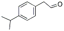 Benzeneacetaldehyde, ar-(1-methylethyl)-Structure,1335-44-0Structure Benzeneacetaldehyde, ar-(1-methylethyl)- Structure,1335-44-0Structure
