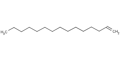 1-Pentadecene Structure,13360-61-7Structure
