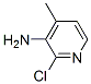 2-Chloro-4-methylpyridin-3-amine Structure,133627-45-7Structure