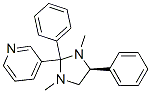 3-(1,3-Dimethyl-(4s,5s)-diphenylimidazolidin-2-yl)pyridineStructure,133634-31-8Structure 3-(1,3-Dimethyl-(4s,5s)-diphenylimidazolidin-2-yl)pyridine Structure,133634-31-8Structure