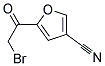 (9ci)-5-(溴乙?；?-3-呋喃甲腈結(jié)構(gòu)式_133674-68-7結(jié)構(gòu)式