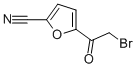 (9ci)-5-(溴乙?；?-2-呋喃甲腈結(jié)構(gòu)式_133674-72-3結(jié)構(gòu)式