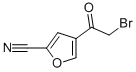 (9ci)-4-(溴乙?；?-2-呋喃甲腈結(jié)構(gòu)式_133674-76-7結(jié)構(gòu)式