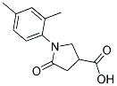 1-(2,4-Dimethyl-phenyl)-5-oxo-pyrrolidine-3-carboxylic acidStructure,133748-22-8Structure 1-(2,4-Dimethyl-phenyl)-5-oxo-pyrrolidine-3-carboxylic acid Structure,133748-22-8Structure