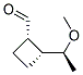 [1s-[1alpha,2alpha(r*)]]-(9ci)-2-(1-甲氧基乙基)-環(huán)丁烷羧醛結(jié)構(gòu)式_133796-83-5結(jié)構(gòu)式