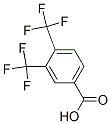 3,4-Bis(trifluoromethyl)benzoic acidStructure,133804-66-7Structure 3,4-Bis(trifluoromethyl)benzoic acid Structure,133804-66-7Structure