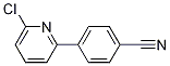 4-(6-Chloro-2-pyridinyl)benzonitrileStructure,13382-57-5Structure 4-(6-Chloro-2-pyridinyl)benzonitrile Structure,13382-57-5Structure