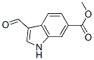 Methyl 3-formylindole-6-carboxylateStructure,133831-28-4Structure Methyl 3-formylindole-6-carboxylate Structure,133831-28-4Structure