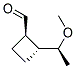 [1r-[1alpha,2alpha(s*)]]-(9ci)-2-(1-甲氧基乙基)-環(huán)丁烷羧醛結(jié)構(gòu)式_133868-13-0結(jié)構(gòu)式