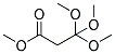 3,3,3-三甲氧基丙酸甲酯結(jié)構(gòu)式_133871-52-0結(jié)構(gòu)式