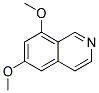 Isoquinoline, 6,8-dimethoxy-(8ci,9ci)Structure,13388-78-8Structure Isoquinoline, 6,8-dimethoxy-(8ci,9ci) Structure,13388-78-8Structure