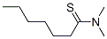 Heptanethioamide, n,n-dimethyl-Structure,133896-91-0Structure Heptanethioamide, n,n-dimethyl- Structure,133896-91-0Structure