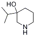 3-Isopropylpiperidin-3-olStructure,1339027-25-6Structure 3-Isopropylpiperidin-3-ol Structure,1339027-25-6Structure