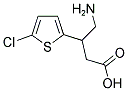 (+/-)-4-Amino-3-(5-chloro-2-thienyl)-butanoic acidStructure,133933-81-0Structure (+/-)-4-Amino-3-(5-chloro-2-thienyl)-butanoic acid Structure,133933-81-0Structure