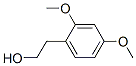 2-(2,4-Dimethoxyphenyl)ethanolStructure,13398-65-7Structure 2-(2,4-Dimethoxyphenyl)ethanol Structure,13398-65-7Structure
