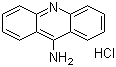 鹽酸氨吖啶結構式_134-50-9結構式