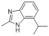 1H-benzimidazole,2-methyl-4-(1-methylethyl)-(9ci)Structure,134068-85-2Structure 1H-benzimidazole,2-methyl-4-(1-methylethyl)-(9ci) Structure,134068-85-2Structure