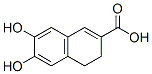 2-Naphthalenecarboxylic acid, 3,4-dihydro-6,7-dihydroxy-(9ci)Structure,134122-96-6Structure 2-Naphthalenecarboxylic acid, 3,4-dihydro-6,7-dihydroxy-(9ci) Structure,134122-96-6Structure