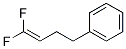 (4,4-Difluoro-3-buten-1-yl)benzeneStructure,134134-76-2Structure (4,4-Difluoro-3-buten-1-yl)benzene Structure,134134-76-2Structure