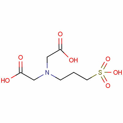 2-(Carboxymethyl-(3-sulfopropyl)amino)acetic acidStructure,134152-15-1Structure 2-(Carboxymethyl-(3-sulfopropyl)amino)acetic acid Structure,134152-15-1Structure